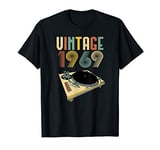 1969 Retro Vintage Record Player for Vinyl Lovers T-Shirt