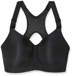 Nike BQ4128 W NK DF RIVAL PLS BRA Sports bra women's black/black/white 34G