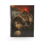 Lord Of The Rings Frodo et Sam 3D Effect Noteboook Portable SD Toys