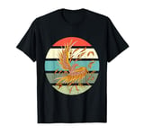 Phoenix bird flames wings rebirth strength vibrant mythical T-Shirt