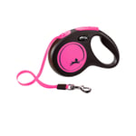 Laisse pour Chien Flexi Flexi 5 m Rose S