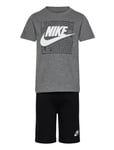 Nike Nkb B Nsw Club Ssnl Short Set / Nkb B Nsw Club Ssnl Short Se Svart