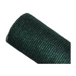 Brise-vue 90% - Vert/noir - 185gr/m² - Sans boutonnières Vert/Noir 1.5m x 25m