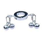 BALLSTRETCHER METAL Ballstretcher en métal avec 4 Boules Big Testicle M 32mm - H