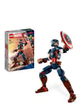 LEGO Byg Selv-Figur Af Captain America Multi/patterned