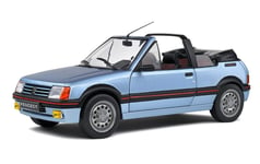 SOLIDO - Voiture de 1989 bleu – PEUGEOT 05 CTI - 1/18 - SOL1806203