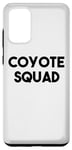 Coque pour Galaxy S20+ Coyote Lover Funny - Coyote Squad