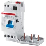 ABB dda203 AC 25 A 500 mA bloc différentiel 3P