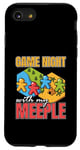 iPhone SE (2020) / 7 / 8 Board Game Lover Tabletop Game Night With My Meeple Case