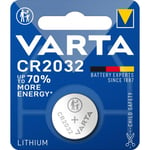 Knappcellebatteri Varta Cr2032 3V