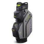 Big Max Dri Lite Style Golf Cart Bag 2024 - Storm Charcoal Black Lime