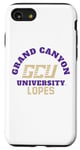 Coque pour iPhone SE (2020) / 7 / 8 Grand Canyon Lopes | Université officielle de la NCAA | NCAFGCU006_A