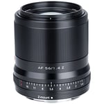 VILTROX 56mm F1.4 Z Autofocus Objectif à Focale Fixe APS-C Portrait pour Nikon Z Séries Appareil Photo Z5 Z50 Z6 Z6II Z7 Z7II Zfc