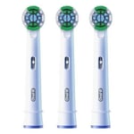 Brosse à Dents Remplacement Oral B Precision Clean,Pro Blanc,Nettoyage