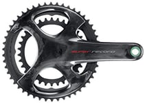 Campagnolo Super Record Carbon Ultra Torque TI 12 Speed Chainset Chainset, Black, 165 mm 50-34T