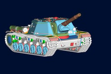 Trumpeter 05568 - 1:35 Char Soviétique SU-152 - Tard - Neuf