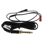 Audio Cable 3.5mm/6.3mm Jack for Sennheiser Linear II HD580 HD650 HD600 2m