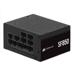 Corsair 850W SF Series SF850 SFX PSU Fully Modular 80+ Platinum Fluid Dynamic...