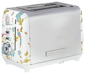 Laura Ashley VQSBT582WSUK 2 Slice Toaster - White