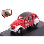 CITROEN 2 CV CHARLESTON COCA COLA 1:76 Oxford Veicoli Commerciali Die Cast