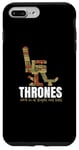 Coque pour iPhone 7 Plus/8 Plus Thrones Chaise de salon de coiffure