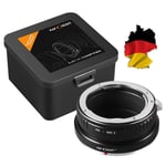 K&F Adapter Pentax PK Mount Lens to Nikon Z Mount Camera PK to NIK Z