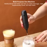 Handheld Battery Operated Milk Frother Foam Maker Egg Beater Household