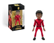 MINIX Michael Jackson Thriller Model | Collectable Thriller The Character Figure | Bandai Music Icon Range | Collectible Pop Culture Figures Make Great Gifts For Fans