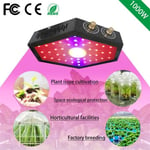 Lampe de Croissance des Plantes LED 1000W - GOBRO - Commutateur VEG & BLOOM - Spectre Complet - Universel