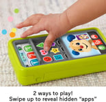 Fisher-Price Laugh and Learn 2-in-1 Slide to Learn Smartphone