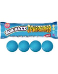 4-pk Zed Jawbreaker med Blue Razz Smak og Kjerne av Tyggegummi