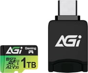 TF138 1 to Carte Micro SD avec Adaptateur et Lecteur, 3 en 1 microSDXC, A2, U3, V30, Vitesse de Lecture jusqu'à 170 Mo/s pour Drone/DashCam/Appareil Photo/Téléphone/Switch/PC/Tablette.[G383]