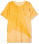 Nike BOYS NKCT RAFA GX TEE T-shirt Garçon Melon Tint/Thunder Grey FR (Taille Fabricant : XL)