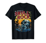 Disney Peter Pan Skull Rock Vintage Sunset Poster T-Shirt