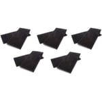 10x filtre mousse compatible avec Bauknecht tk pro 84A++, Platinum 8A++, Platinium 82A, plus 72A Di, pro 74A++, plus 82A Di sèche-linge - Vhbw