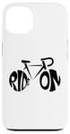 Coque pour iPhone 13 Ride On - Vélo - Cyclisme