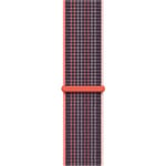 Apple Watch 41 mm mustaherukanvärinen Sport Loop -ranneke (MPL63)