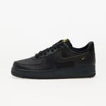 Nike Mens Air Force 1, Size 10 UK, Black University Gold Trainers FZ4617 001