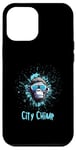 iPhone 12 Pro Max Funny City Chimp Cool Urban Monkey Graffiti Case