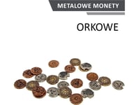 Drawlab Entertainment Metalowe Monety - Orkowe ( 24 Monet)