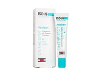 Isdin Acniben On The Spot, Unisex, Fet Hud, Problemhud, Gel, Motverkar Acne, Motverkar Blemmor, Motverkar Finnar, Motverkar Rodnad, 15 Ml, Rör