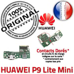 Huawei P9 Lite Mini PORT de Charge ORIGINAL Micro USB Nappe Prise Câble Chargeur