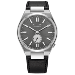 Citizen Tsuyosa Mens Black Watch NK5010-01H Leather (archived) - One Size