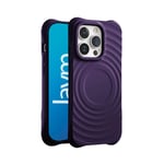 JAYM - Coque Silicone Premium Violet compatible [Apple iPhone 13 ou 14] - 100% Silicone et Microfibre - Renforcée et Ultra Doux - Neuf