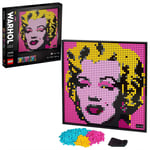 LEGO 31197 - Art Andy Warhol Marilyn Monroe Wall Mosaic - New and Sealed