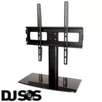 Electrovision Universal Tabletop TV Pedestal Stand with VESA Bracket up to 70" S