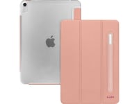 Picom Laut Huex Folio Nettbrettetui - Beskyttende Deksel Med Holder For Apple Pencil For Ipad 10,9" 10G (Rosa)