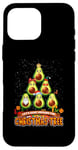 iPhone 16 Pro Max Avocado Tree Let's Guac around the Christmas Tree Vegetarian Case