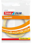 tesa film tape Standard 10 x 66m x 15mm Läpinäkyvä