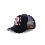 Casquette Enfant Dragon Ball Z, Casquette Garcon, Buu, Durable et Confortable, Noir, Rose, Bleu, Taille TU